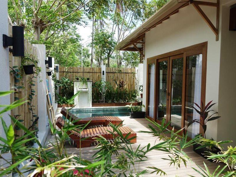 Ke Rensia Private Pool Villas Gili Air Luaran gambar