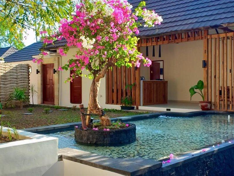 Ke Rensia Private Pool Villas Gili Air Luaran gambar