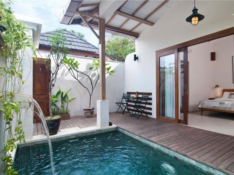 Ke Rensia Private Pool Villas Gili Air Luaran gambar