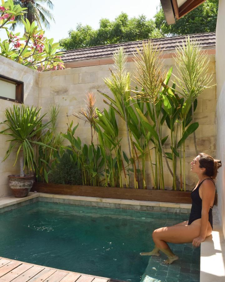 Ke Rensia Private Pool Villas Gili Air Luaran gambar