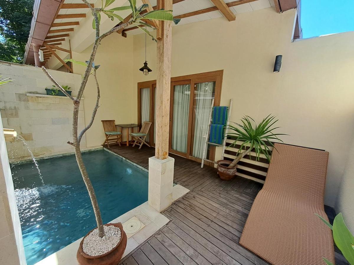 Ke Rensia Private Pool Villas Gili Air Luaran gambar