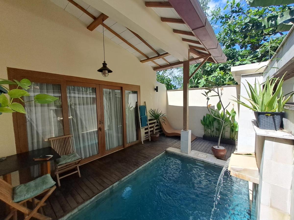 Ke Rensia Private Pool Villas Gili Air Luaran gambar