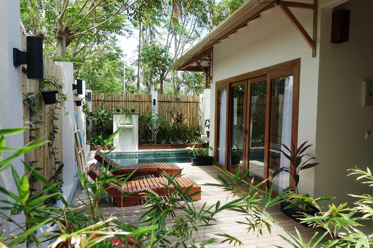 Ke Rensia Private Pool Villas Gili Air Luaran gambar