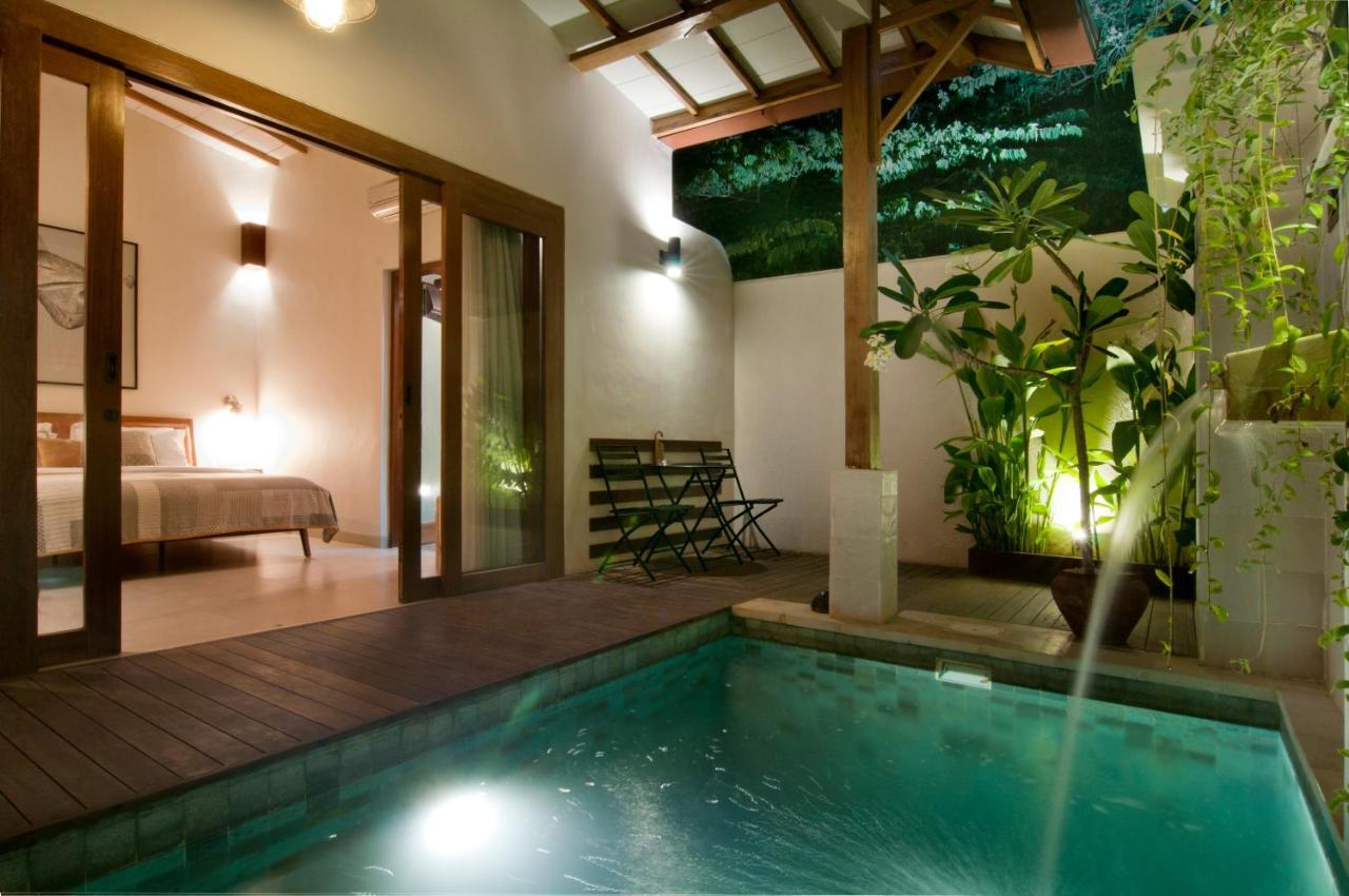 Ke Rensia Private Pool Villas Gili Air Luaran gambar