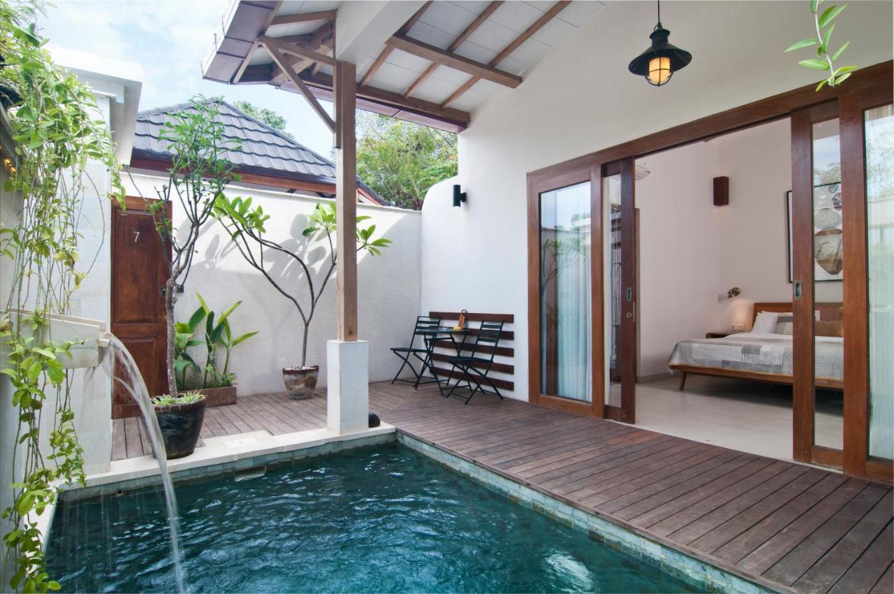 Ke Rensia Private Pool Villas Gili Air Luaran gambar