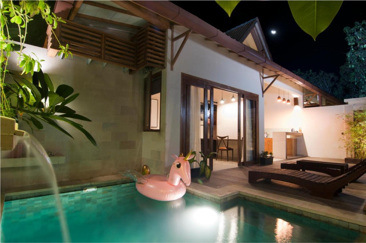 Ke Rensia Private Pool Villas Gili Air Luaran gambar